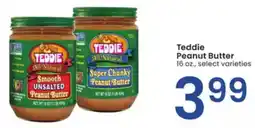 Albertsons Teddie Peanut Butter offer