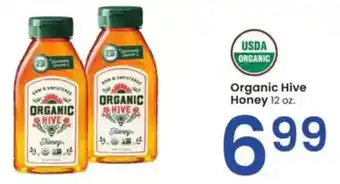 Albertsons Organic Hive Honey offer