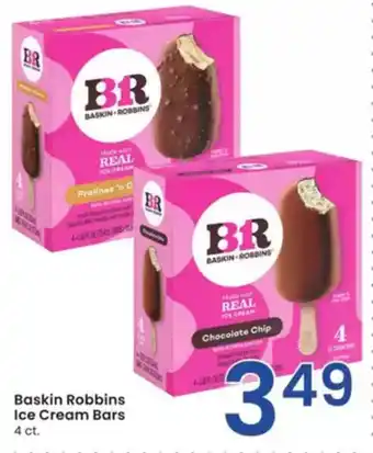 Albertsons Baskin Robbins Ice Cream Bars offer