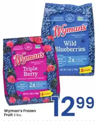 Albertsons Wyman's Frozen Fruit offer