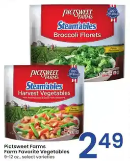 Albertsons Pictsweet Farms Farm Favorite Vegetables offer