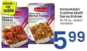 Albertsons InnovAsian Cuisine Multi Serve Entree offer