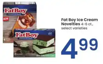 Albertsons Fat Boy Ice Cream Novelties offer