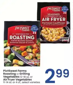 Albertsons PictSweet Farms Roasting or Grilling Vegetables offer