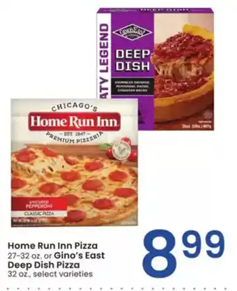 Albertsons Home Run Inn Pizza or Gino East Deep Dish Pizza offer