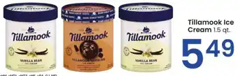 Albertsons Tillamook Ice Cream offer