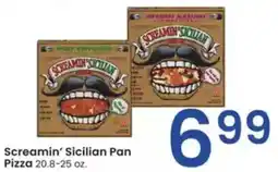 Albertsons Screamin' Sicilian Pan Pizza offer