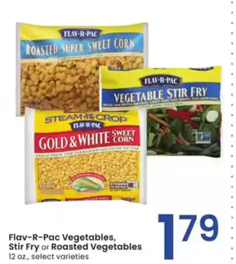 Albertsons Flav-R-Pac Vegetables, Stir Fry or Roasted Vegetables offer