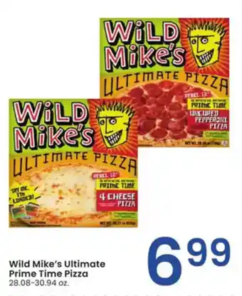 Albertsons Wild Mike's Ultimate Prime Time Pizza offer