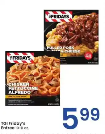 Albertsons TGI Friday's Entree offer