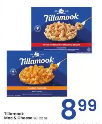 Albertsons Tillamook Mac & Cheese offer