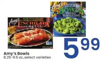 Albertsons Amy's Bowls offer