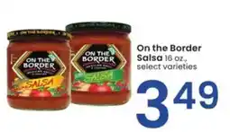 Albertsons On the Border Salsa offer