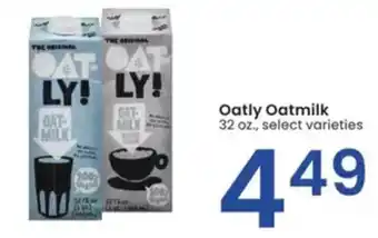 Albertsons Oatly Oatmilk offer