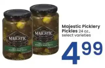 Albertsons Majestic Picklery Pickles offer