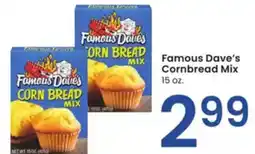 Albertsons Famous Dave's Cornbread Mix offer