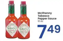 Albertsons McIlhenny Tabasco Pepper Sauce offer