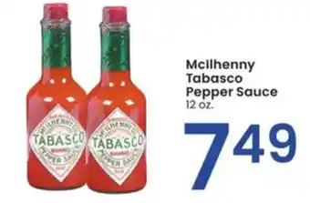 Albertsons McIlhenny Tabasco Pepper Sauce offer