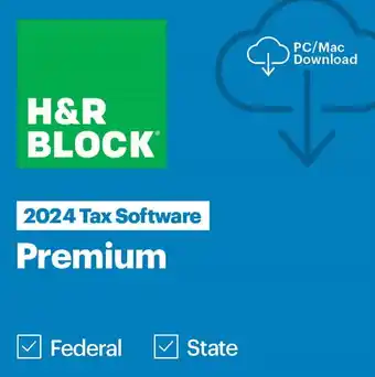 Walmart H&R Block Tax Software 24 Premium Win/Mac WAL ESD offer