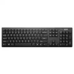 Walmart Lenovo 100 USB-A Wireless Keyboard with USB Receiver, Black offer