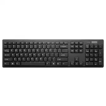 Walmart Lenovo 100 USB-A Wireless Keyboard with USB Receiver, Black offer