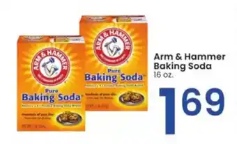 Albertsons Arm & Hammer Baking Soda offer