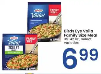 Albertsons Birds Eye Voila Family Size Meal offer