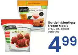 Albertsons Gardein Meatless Frozen Meals offer