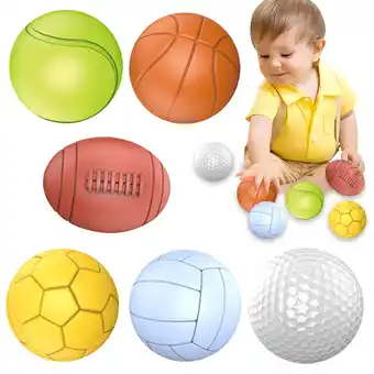 Walmart Montessori Learning Toys, Textured Multi Ball Set, Baby Toys 0 6 12 Months, Sensory Ball Infant Toys offer