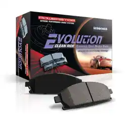 Walmart Power Stop Front Z16 Evolution Ceramic Brake Pads 16-1160 Fits 2012 Chevrolet Malibu offer