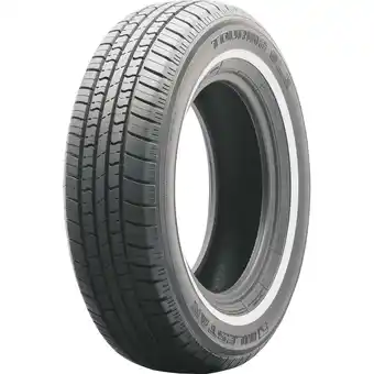 Walmart Milestar MS775 Touring P185/75R14 89S Passenger Tire offer