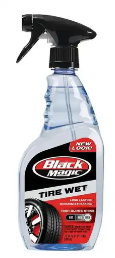 Walmart Black Magic Tire Wet 23 oz. Tire Shine Lasts Up to 4 Weeks - BM23 offer