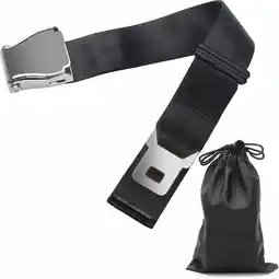 Walmart GENREEN Adjustable 7-32 Airplane Seat Belt Extender offer