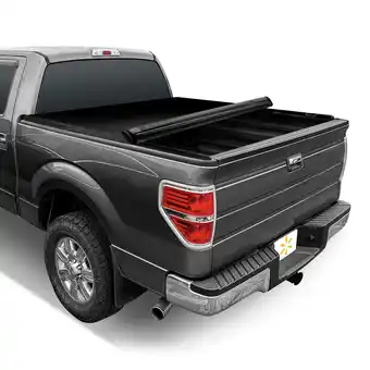 Walmart Auto Drive Soft Roll up Truck Bed Tonneau Cover Fits 97-03 Ford F-150 6.Ft Bed offer