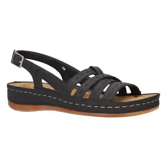 Walmart Easy Street Kehlani Slingback Sandals (Women) offer