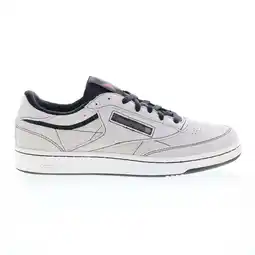 Walmart Reebok Adult Mens Club C 85 Vintage Lifestyle Sneakers offer