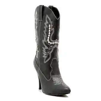 Walmart Costumes for all Occasions HA128BK7 Boots Cowgirl Bk Sz 7 offer