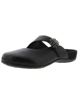 Walmart Vionic Womens Joan Leather Embellished Mary Janes offer