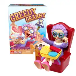 Walmart Goliath Games - Greedy Granny- Kids & Family Game offer