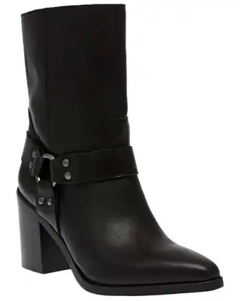 Walmart Steve Madden Alessio Leather Bootie, 5.5 offer