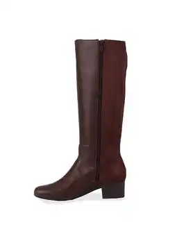 Walmart Ros Hommerson Womens MIX WWS Leather Knee-High Boots offer