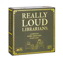 Walmart Really Loud Librarians Party Game from Exploding Kittens Brand offer