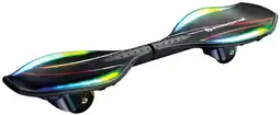 Walmart Razor Black Label Ripstik Ripster Light-up, Caster Skateboard with Multi-Color Lights, for Child 8+ offer