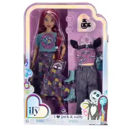 Walmart Disney Ily 4EVER I Love Jack & Sally 12 inch Fashion Forward Doll with 2 Gorgeous Fashion Outfits offer