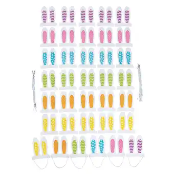 Walmart Bulk Paper Easter Bunny Ears - Apparel Accessories - 144 Pieces offer