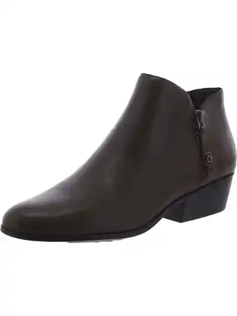 Walmart Aerosoles Womens Leather Ankle Booties offer