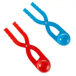 Walmart Hey! Play! Snowball Maker Tool Long Handle Lawn Games, 2 Count offer