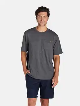 Walmart Brahma Men's Mesh Performance Work Tee with Short Sleeves, Sizes S-3XL offer