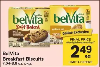 ACME BelVita Breakfast Biscuits offer