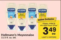 ACME Hellmann's Mayonnaise offer